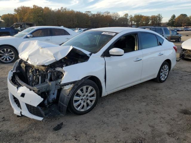 Image 1 of 2019 NISSAN SENTRA S 2019 with VIN 3N1AB7AP1KY338568