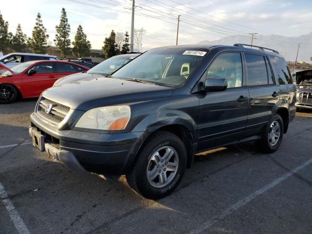 Image 1 of 2004 HONDA PILOT EXL 2004 with VIN 2HKYF18644H602778