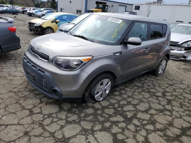 Image 1 of 2014 KIA SOUL  2014 with VIN KNDJN2A2XE7034902