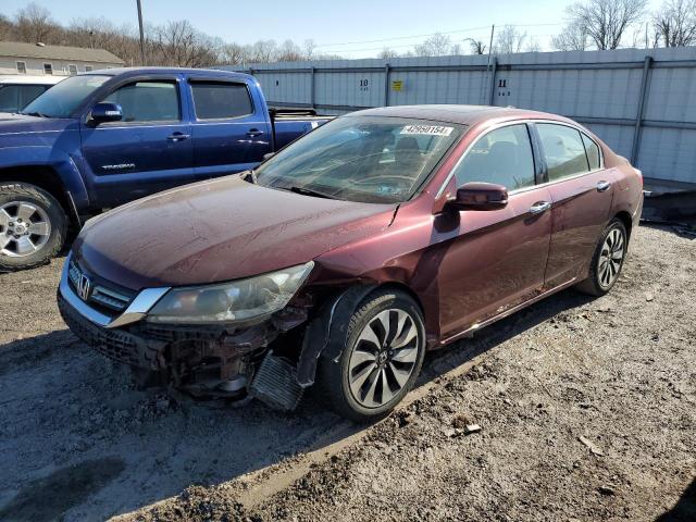 Obraz 1 z 2014 HONDA ACCORD HYBRID EXL 2014 z VIN 1HGCR6F53EA009139