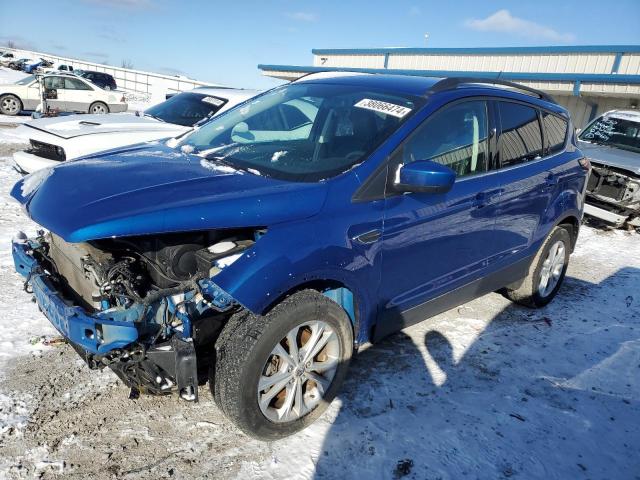 Image 1 of 2018 FORD ESCAPE SEL 2018 with VIN 1FMCU9HD0JUB22683