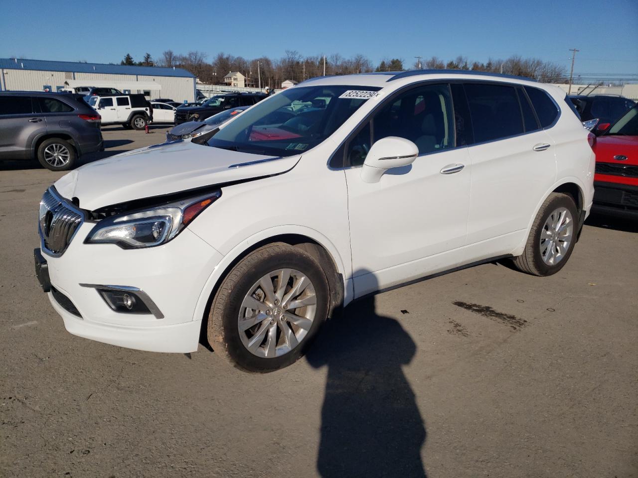 Image 1 of 2018 BUICK ENVISION ESSENCE 2018 with VIN LRBFX2SA9JD004113