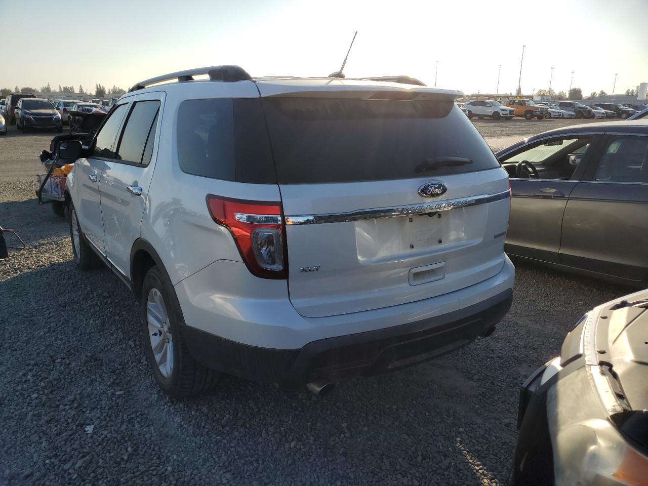 Image 2 of Ford Explorer Xlt 2014 with VIN 1FM5K7D92EGA69851