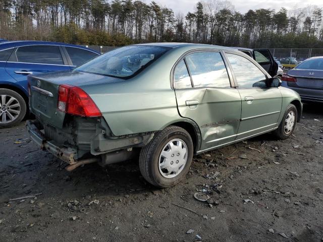 Image 3 of 2003 HONDA CIVIC LX 2003 with VIN 2HGES16533H568611