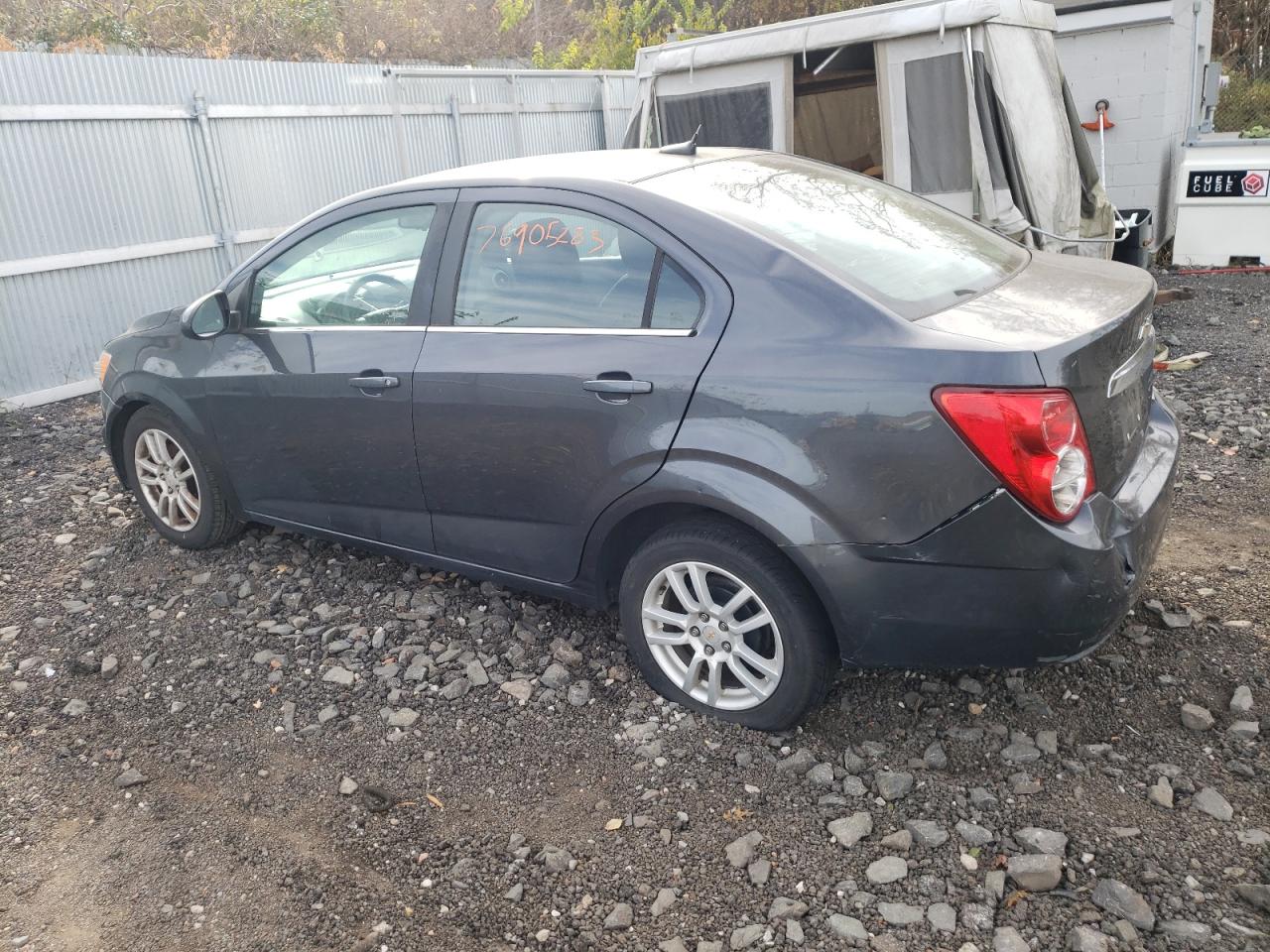 Изображение 2 2012 CHEVROLET SONIC LT 2012 с VIN 1G1JC5SH9C4168480