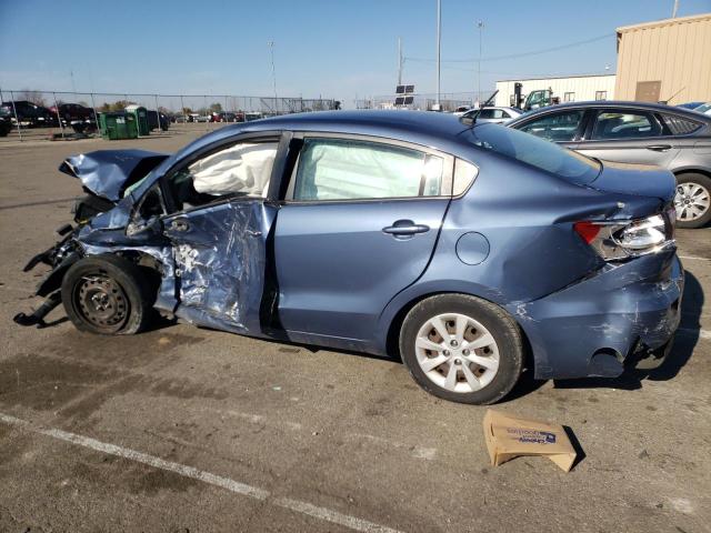 Изображение 2 2016 KIA RIO LX 2016 с VIN KNADM4A35G6641929