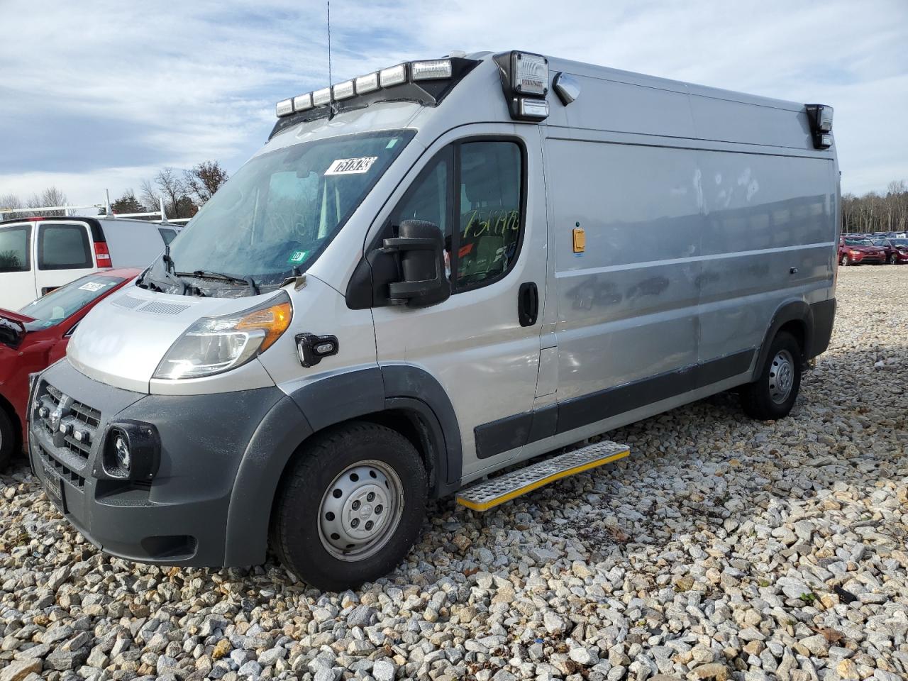 Obraz 1 z 2018 RAM PROMASTER 3500 3500 HIGH 2018 z VIN 3C6URVHG4JE157522