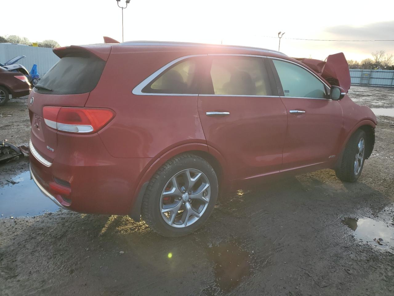 Изображение 3 2017 KIA SORENTO SX 2017 с VIN 5XYPKDA58HG221264