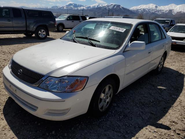 2002 TOYOTA AVALON XL 2002 image