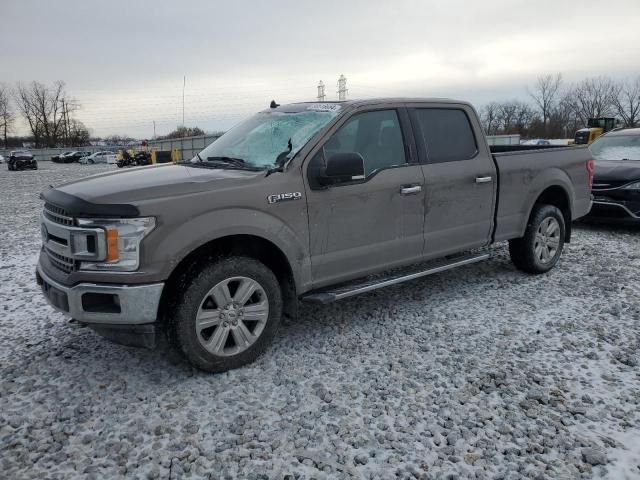 Image 1 of 2019 FORD F150 SUPERCREW 2019 with VIN 1FTFW1E45KFC98443
