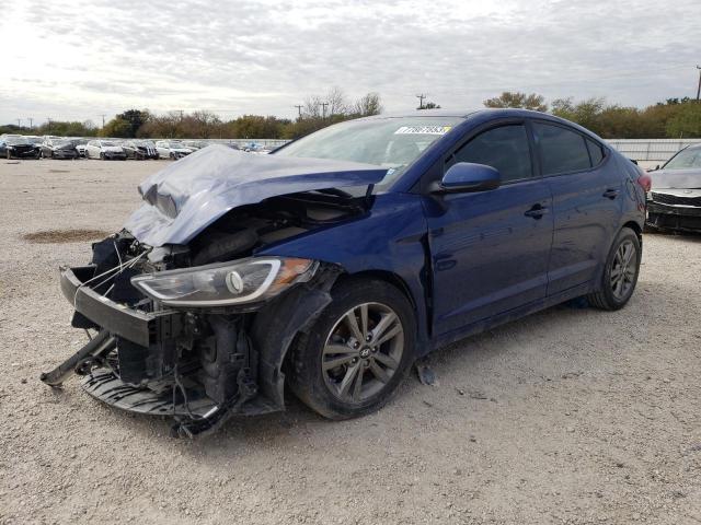Image 1 of 2017 HYUNDAI ELANTRA SE 2017 with VIN 5NPD84LF2HH055677
