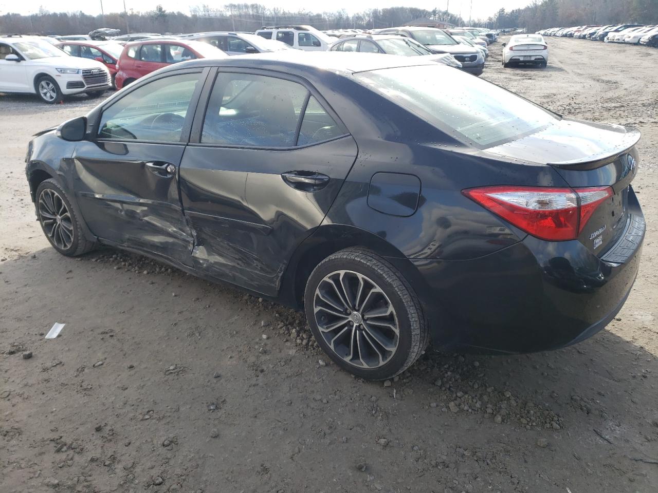 Изображение 2 2016 TOYOTA COROLLA L 2016 с VIN 2T1BURHE4GC530490