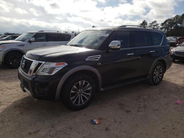 Obraz 1 z 2018 NISSAN ARMADA SV 2018 z VIN JN8AY2NC0JX501737