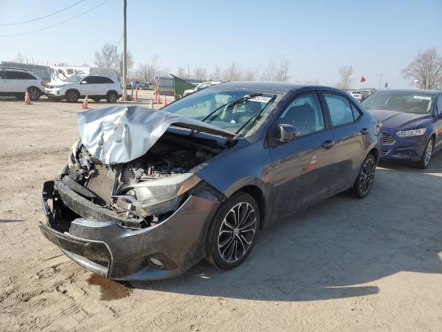 Obraz 1 z 2014 TOYOTA COROLLA L 2014 z VIN 2T1BURHE4EC105459