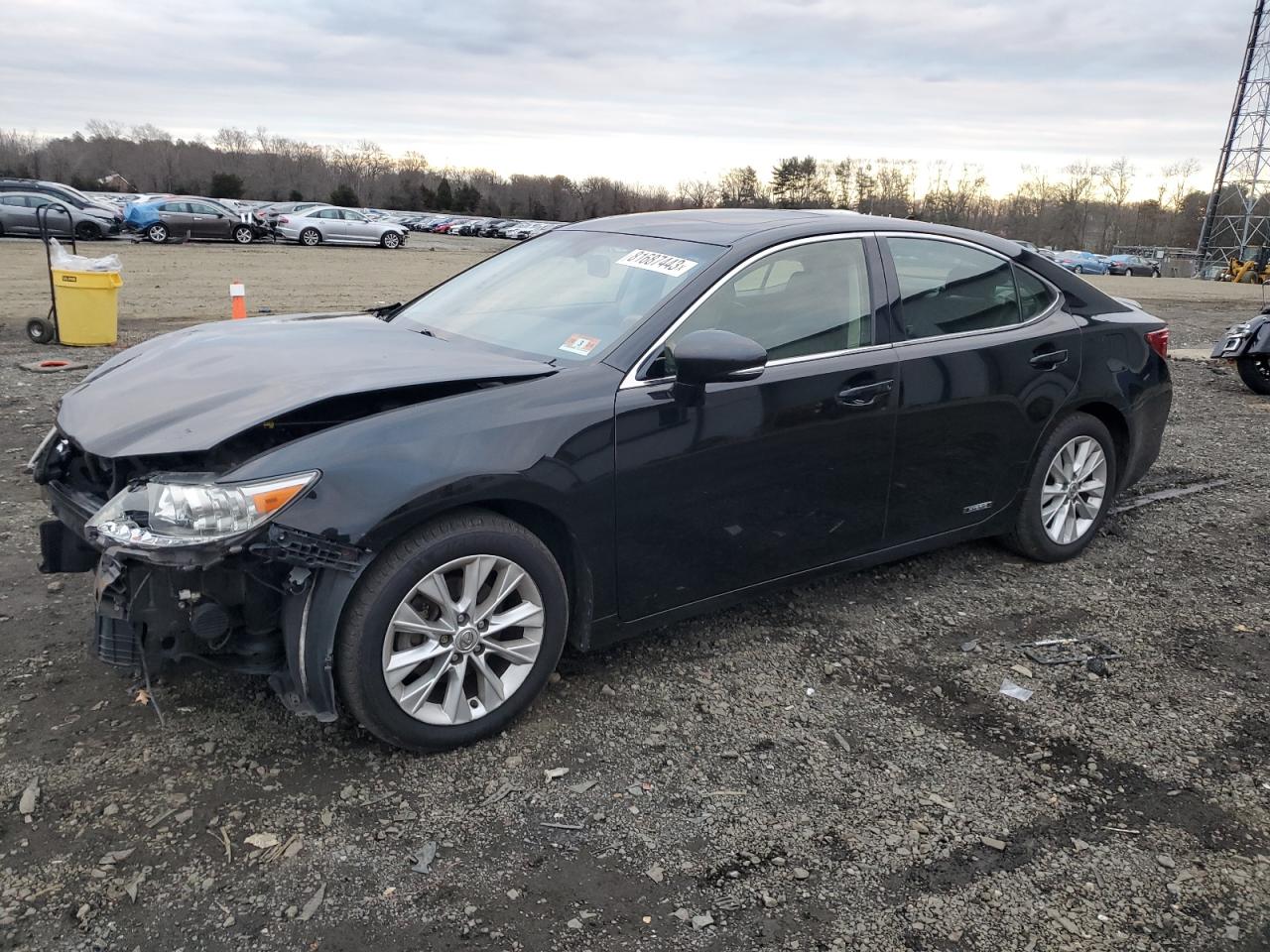 2013 LEXUS ES 300H 2013 image