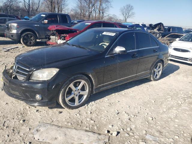 Obraz 1 z 2008 MERCEDES-BENZ C-CLASS 350 2008 z VIN WDDGF56X88F047662