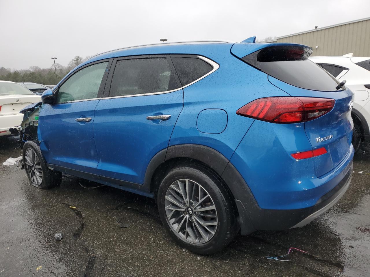 Image 2 of 2020 HYUNDAI TUCSON LIMITED 2020 with VIN KM8J3CAL4LU096682