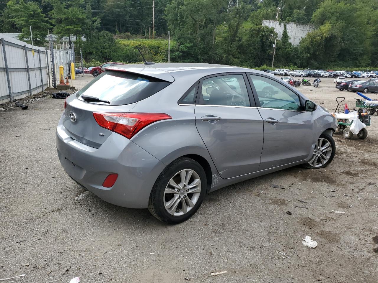 Изображение 3 2014 HYUNDAI ELANTRA GT  2014 с VIN KMHD35LH4EU165889