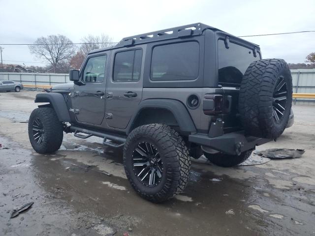 Image 2 of 2020 JEEP WRANGLER UNLIMITED SPORT 2020 with VIN 1C4HJXDG9LW316207