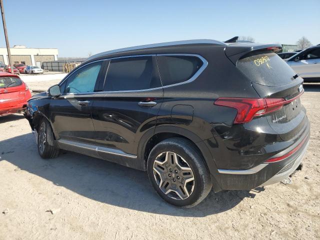 Изображение 2 2022 HYUNDAI SANTA FE SEL PREMIUM 2022 с VIN KM8S3DA17NU030302