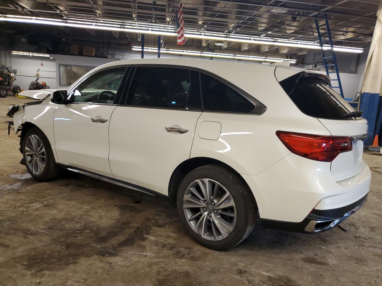 Image 2 of 2018 ACURA MDX TECHNOLOGY 2018 with VIN 5J8YD4H56JL009513