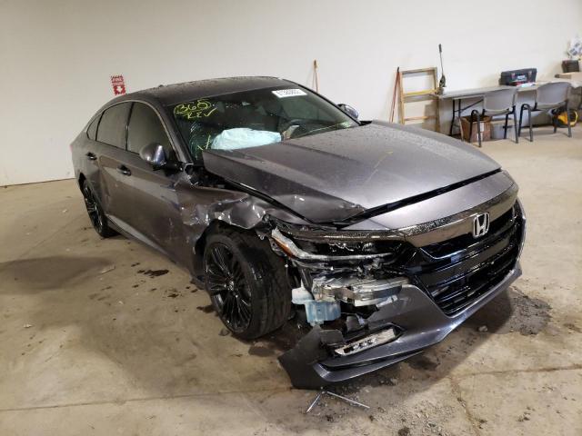 Image 1 of 2020 HONDA ACCORD SPORT 2020 with VIN 1HGCV1F38LA134549