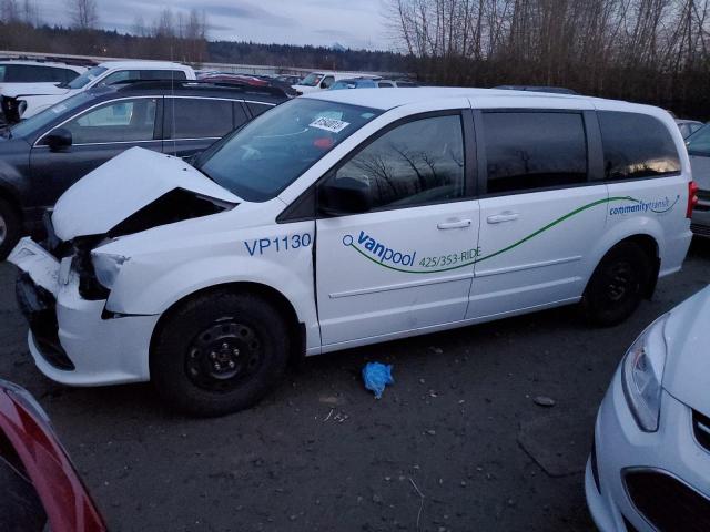 Obraz 1 z 2017 DODGE GRAND CARAVAN SE 2017 z VIN 2C4RDGBG6HR738496