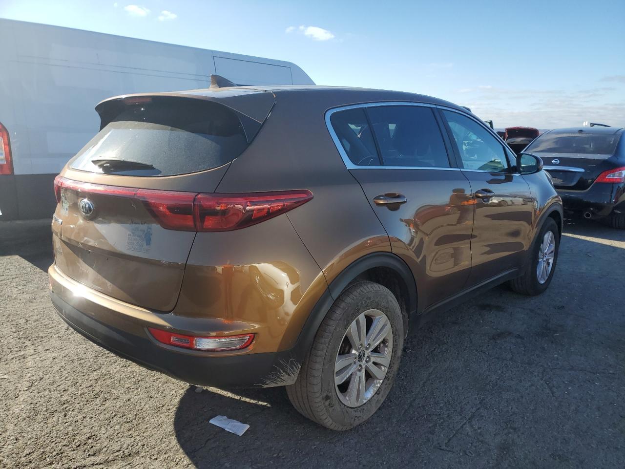 Image 3 of 2017 KIA SPORTAGE LX 2017 with VIN KNDPM3AC4H7299914