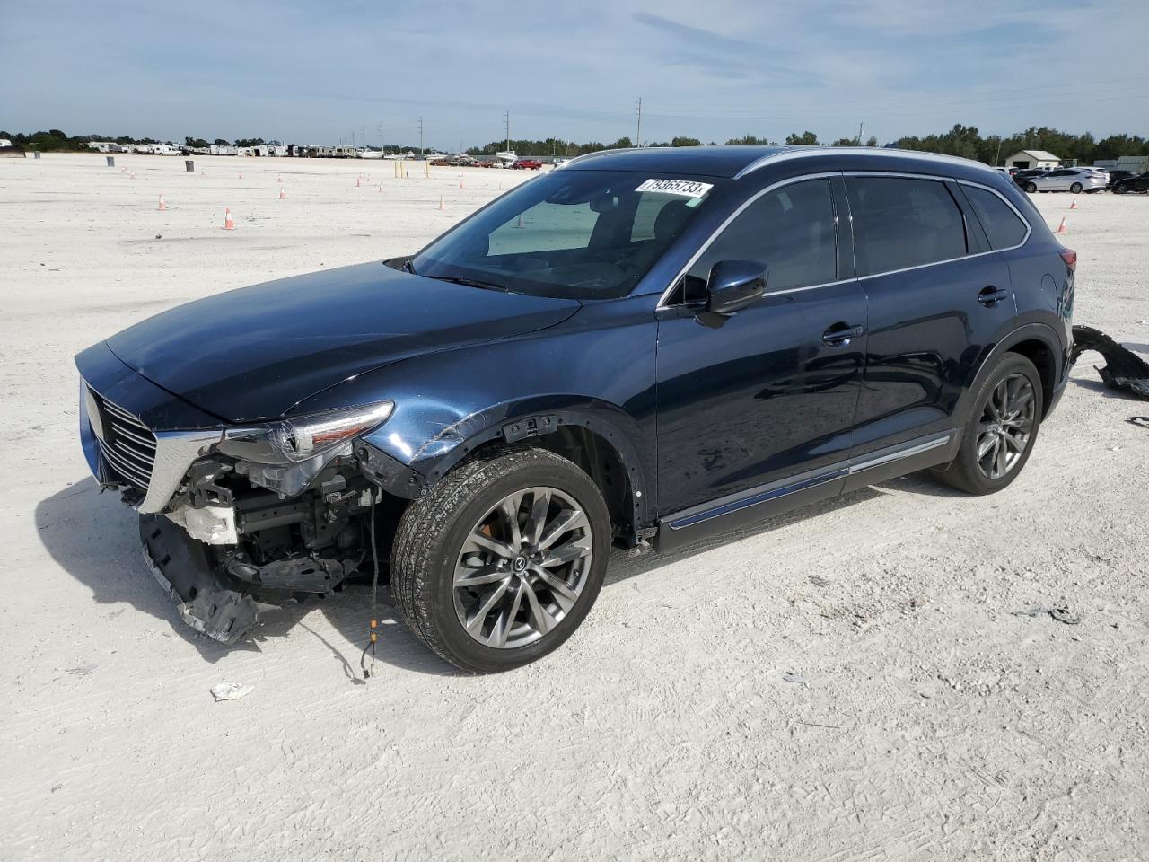 Image 1 of 2016 MAZDA CX-9 GRAND TOURING 2016 with VIN JM3TCBDY2G0116849