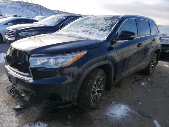 2016 TOYOTA HIGHLANDER XLE 2016 image