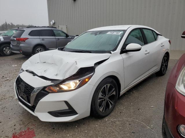 Image 1 of 2023 NISSAN SENTRA SV 2023 with VIN 3N1AB8CV7PY229198