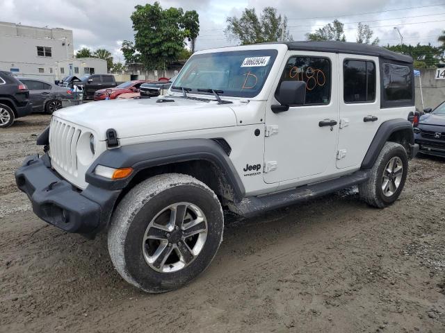 Изображение 2022 JEEP WRANGLER UNLIMITED SPORT 2022