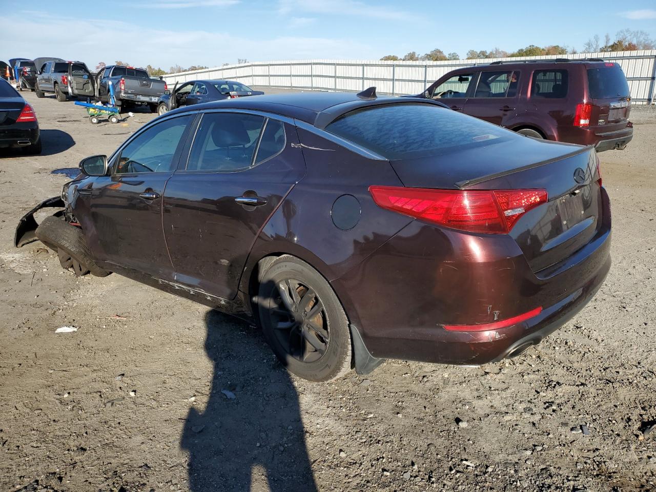 Изображение 2 2013 KIA OPTIMA LX 2013 с VIN 5XXGM4A7XDG236729