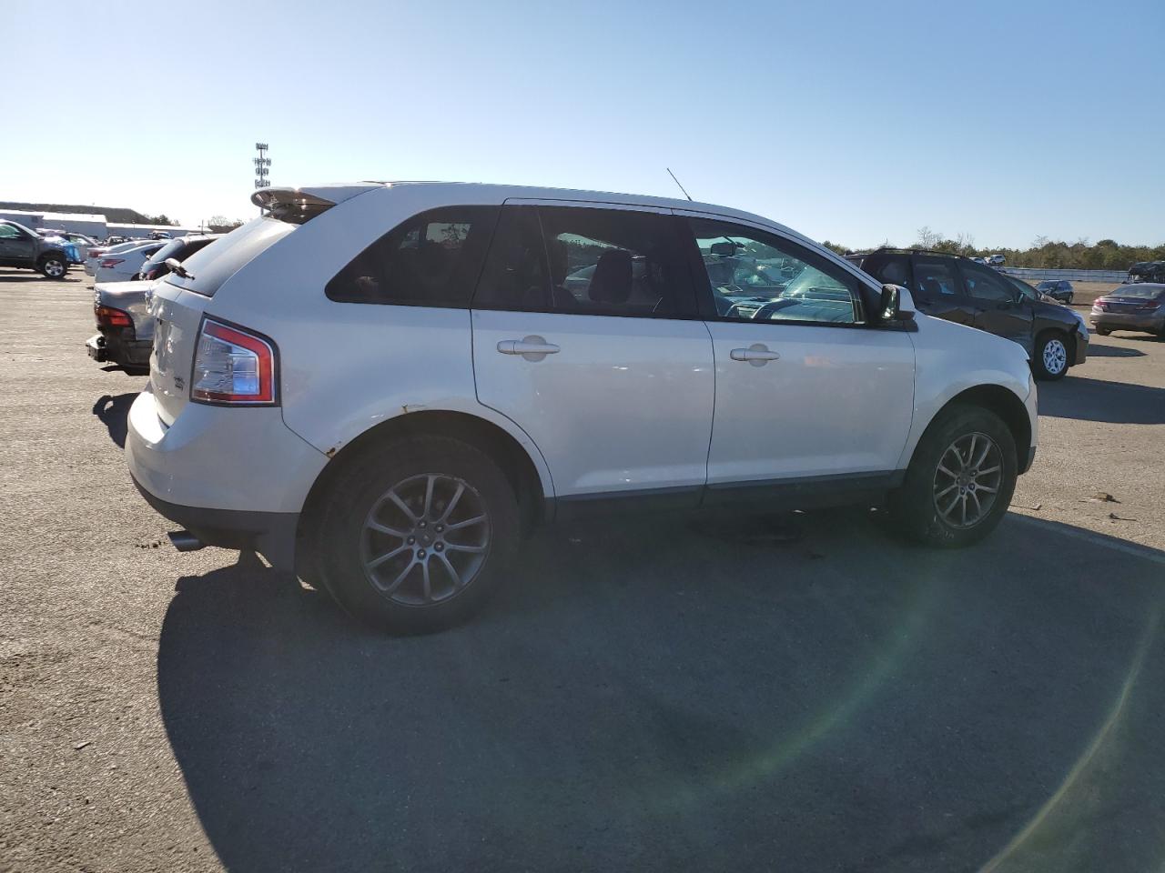 Image 3 of 2008 FORD EDGE SEL 2008 with VIN 2FMDK48C68BB32719