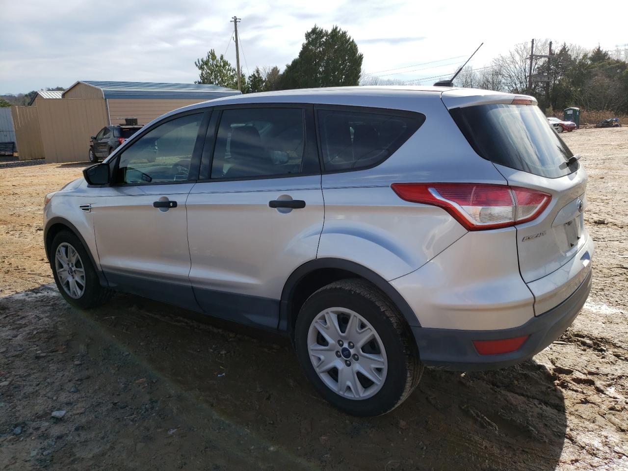 Image 2 of 2016 FORD ESCAPE S 2016 with VIN 1FMCU0F74GUB43585