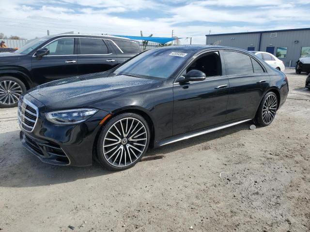 Image 1 of 2023 MERCEDES-BENZ S 580 4MATIC 2023 with VIN W1K6G7GB4PA183810
