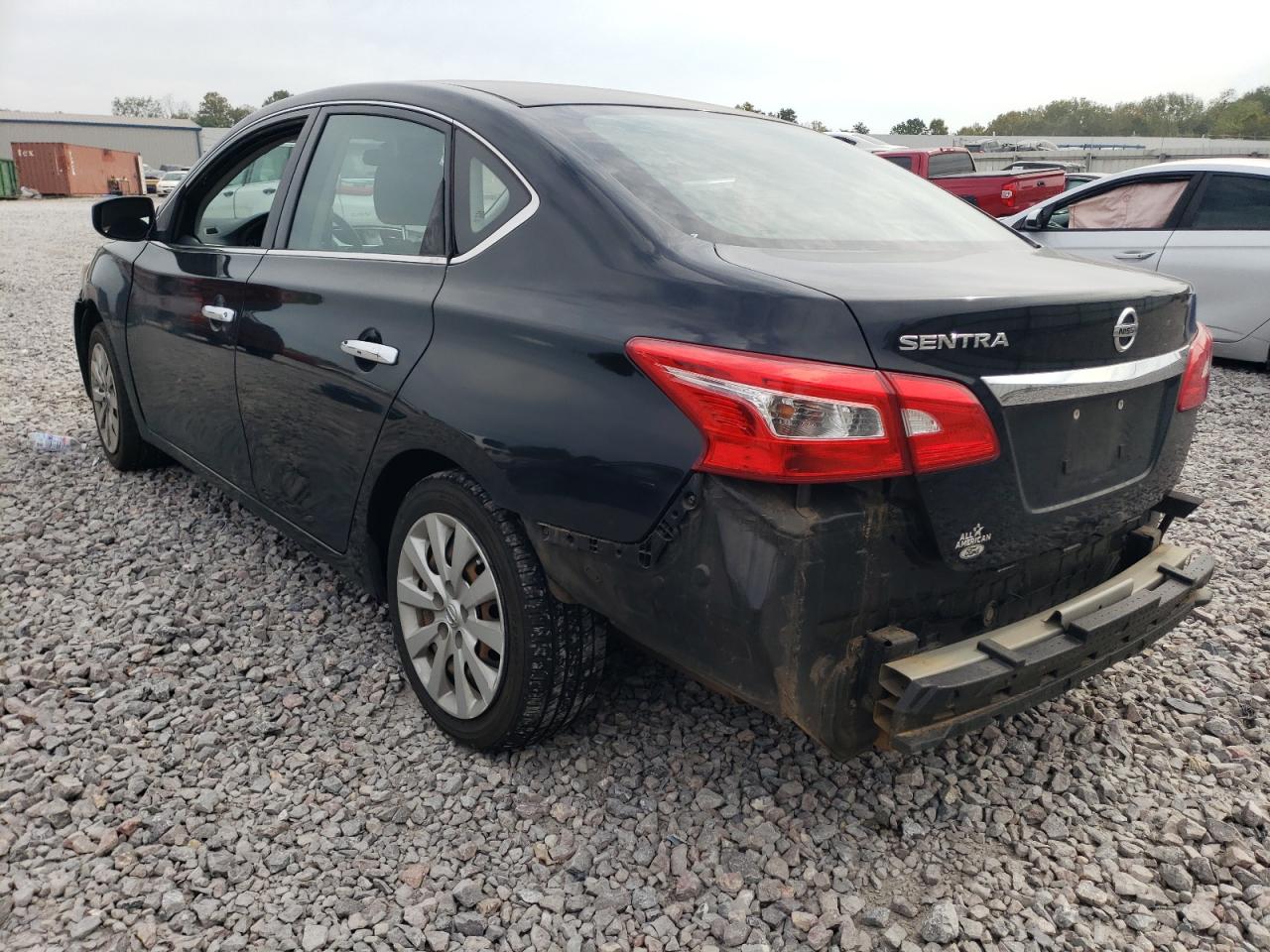 Image 2 of 2017 NISSAN SENTRA S 2017 with VIN 3N1AB7AP0HY232363