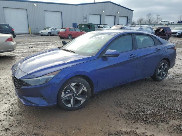 Image 1 of 2023 HYUNDAI ELANTRA SEL 2023 with VIN KMHLS4AG2PU604447