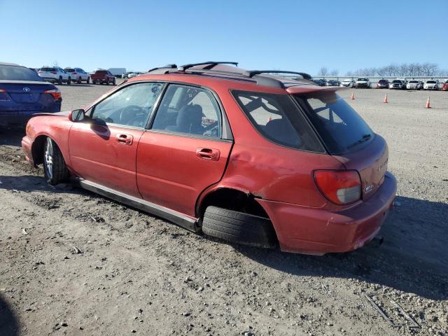 Image 2 of 2002 SUBARU IMPREZA WRX 2002 with VIN JF1GG29662G816322