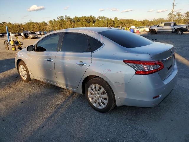 Image 2 of 2014 NISSAN SENTRA S 2014 with VIN 3N1AB7AP8EY295805