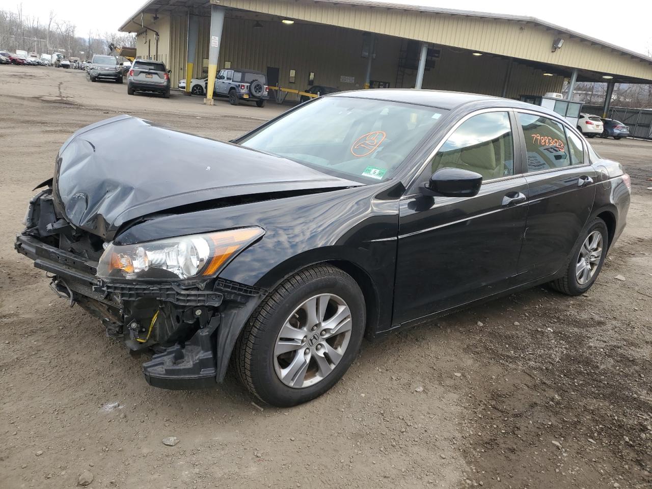 2012 HONDA ACCORD SE 2012 image