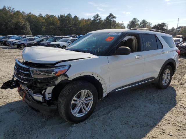 Obraz 1 z 2020 FORD EXPLORER XLT 2020 z VIN 1FMSK7DH5LGB46400