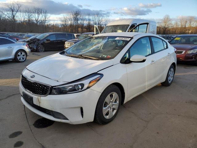 Image 1 of 2017 KIA FORTE LX 2017 with VIN 3KPFK4A75HE102016