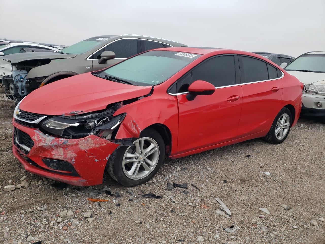 Obraz 1 z 2017 CHEVROLET CRUZE LT 2017 z VIN 1G1BE5SM4H7115204