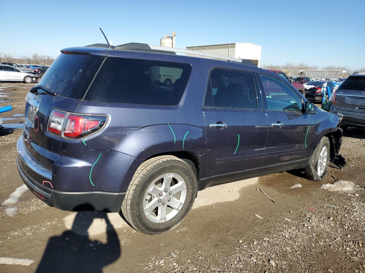 Obraz 3 z 2013 GMC ACADIA SLE 2013 z VIN 1GKKRPKD7DJ241582