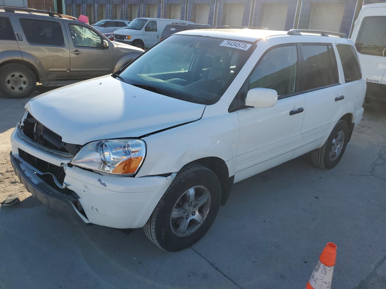 2005 HONDA PILOT EXL 2005 image