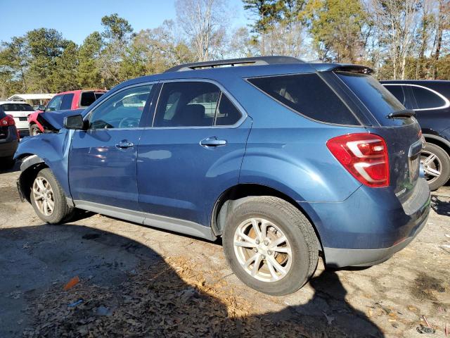 Image 2 of 2017 CHEVROLET EQUINOX LT 2017 with VIN 2GNALCEK3H6145034