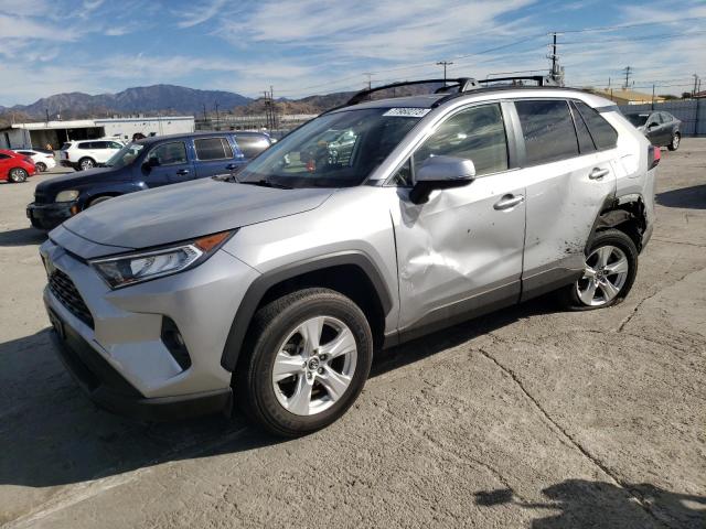 Image 1 of 2019 TOYOTA RAV4 XLE 2019 with VIN JTMW1RFV7KJ002873