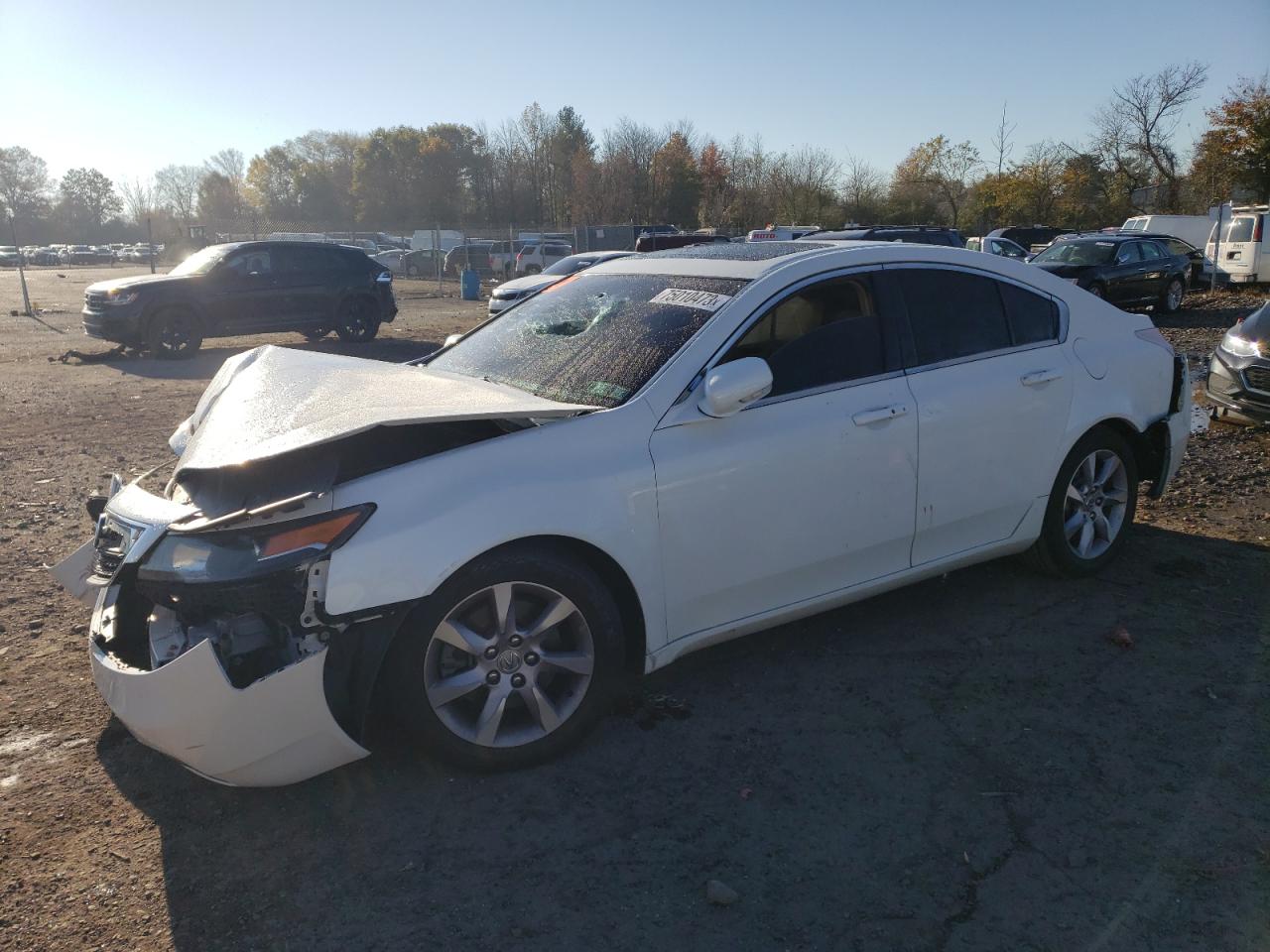 2014 ACURA TL TECH 2014 image