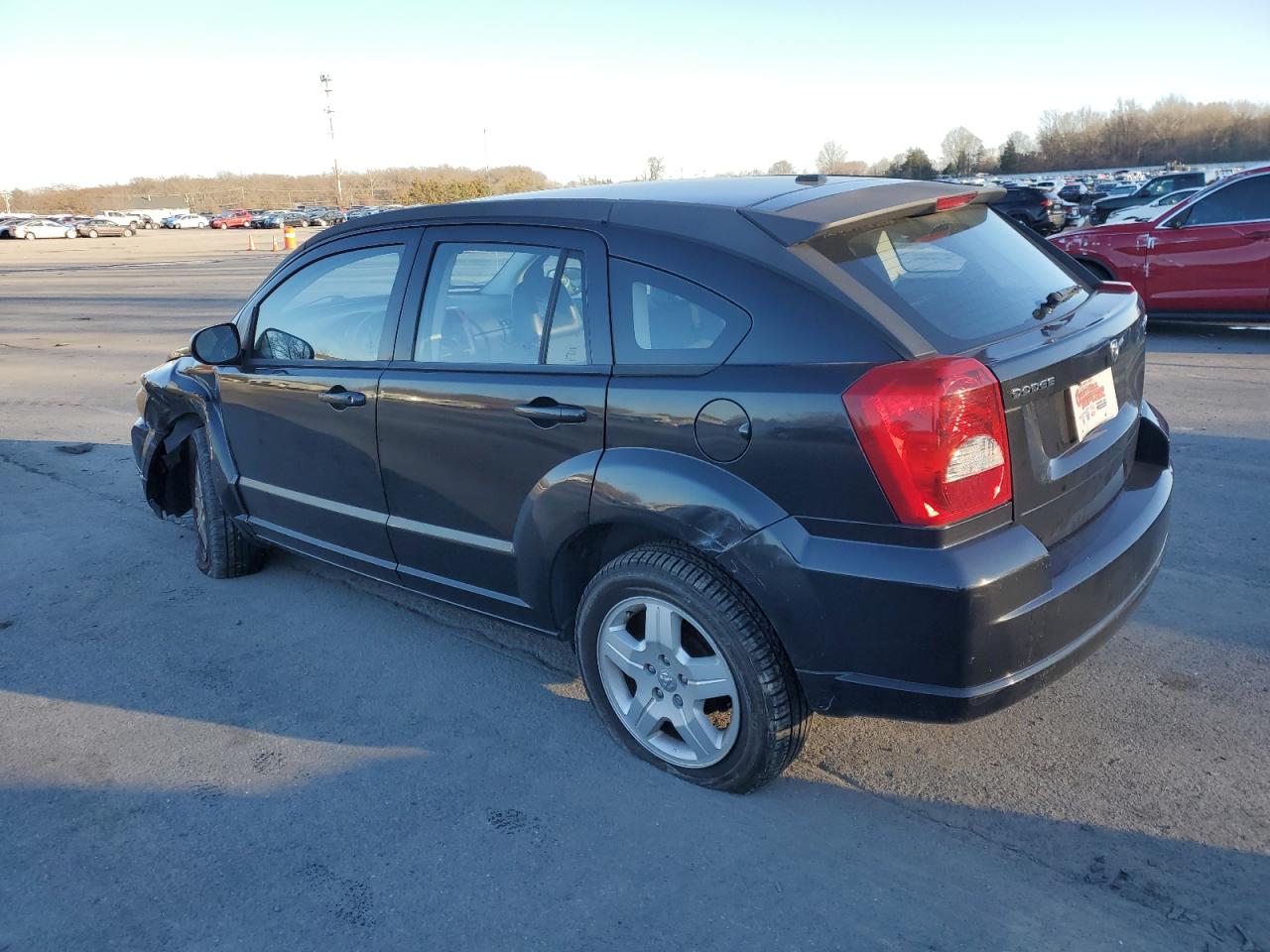 Image 2 of 2009 DODGE CALIBER SXT 2009 with VIN 1B3HB48A09D198071
